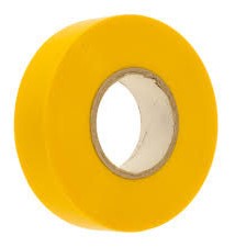 YLEISSÄHKÖTEIPPI PVC 15 mm x 10 m